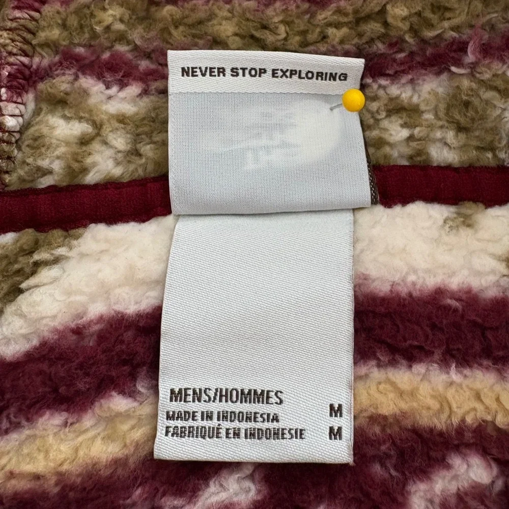 The North Face Campshire Fleece Hoodie Mens Medium Mountain Aztec Gorpcore Cabin